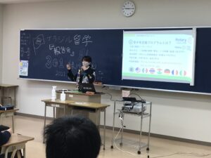 ブラジル留学報告会