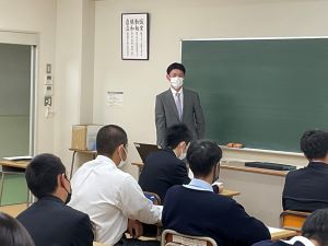 ２学年キャリアセミナー