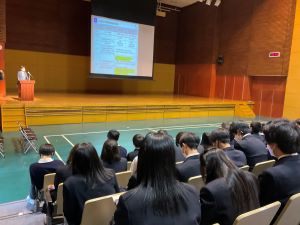 2学年普通科　進路講演会