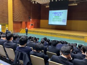 2学年　主権者教育が行われました