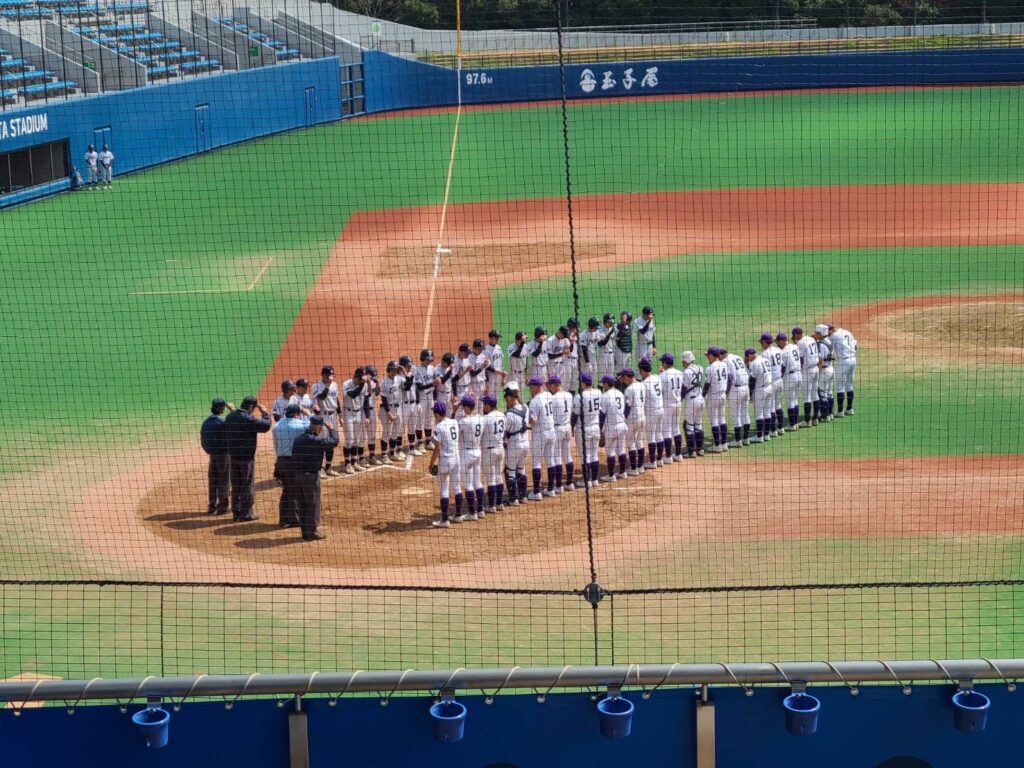 【硬式野球部】春季東京都高等学校野球大会一回戦