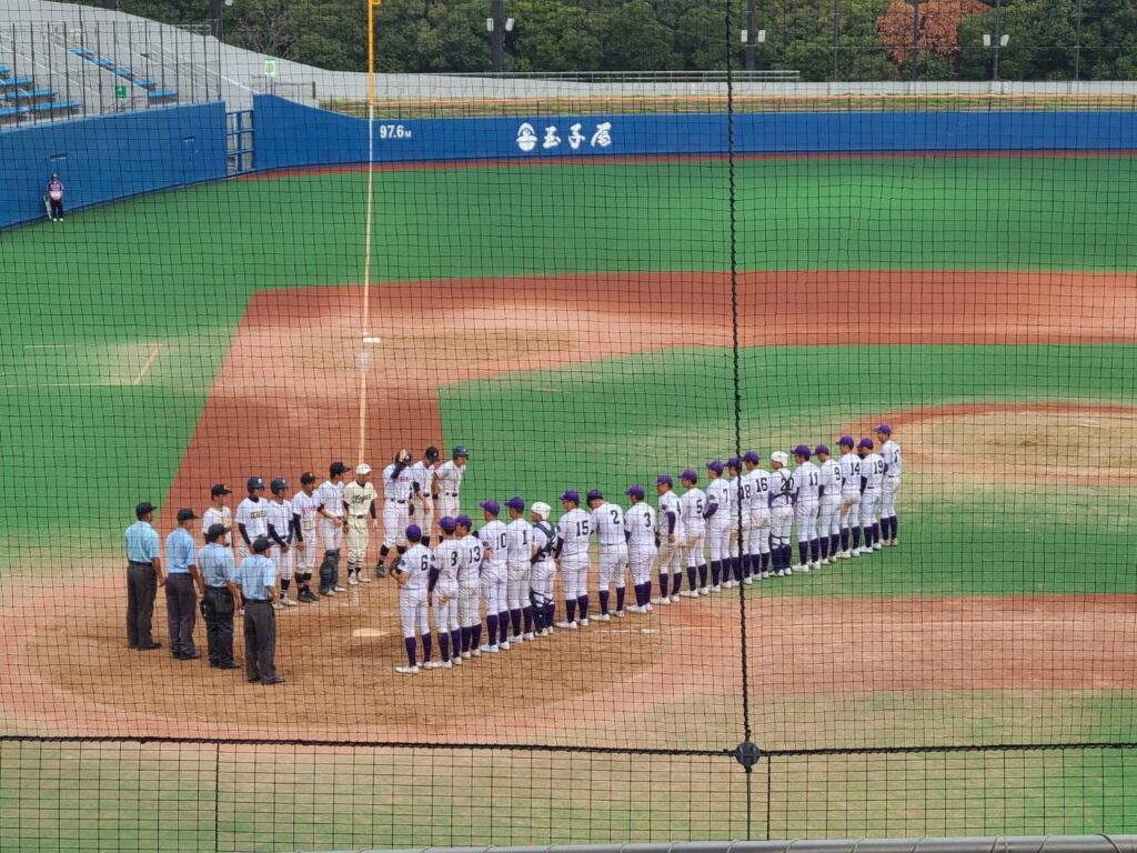 【硬式野球部】春季東京都高等学校野球大会二回戦