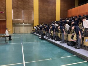 3学年進路セミナーを行いました！