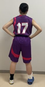 女子バスケットボール部　アイテム紹介・クラブ体験のお知らせ