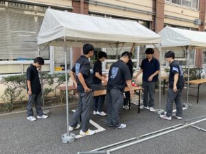 いよいよ明日から学園祭！