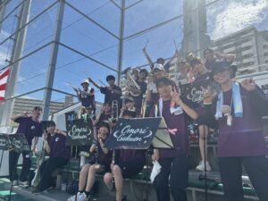 【ブラスバンド部】野球応援へ！