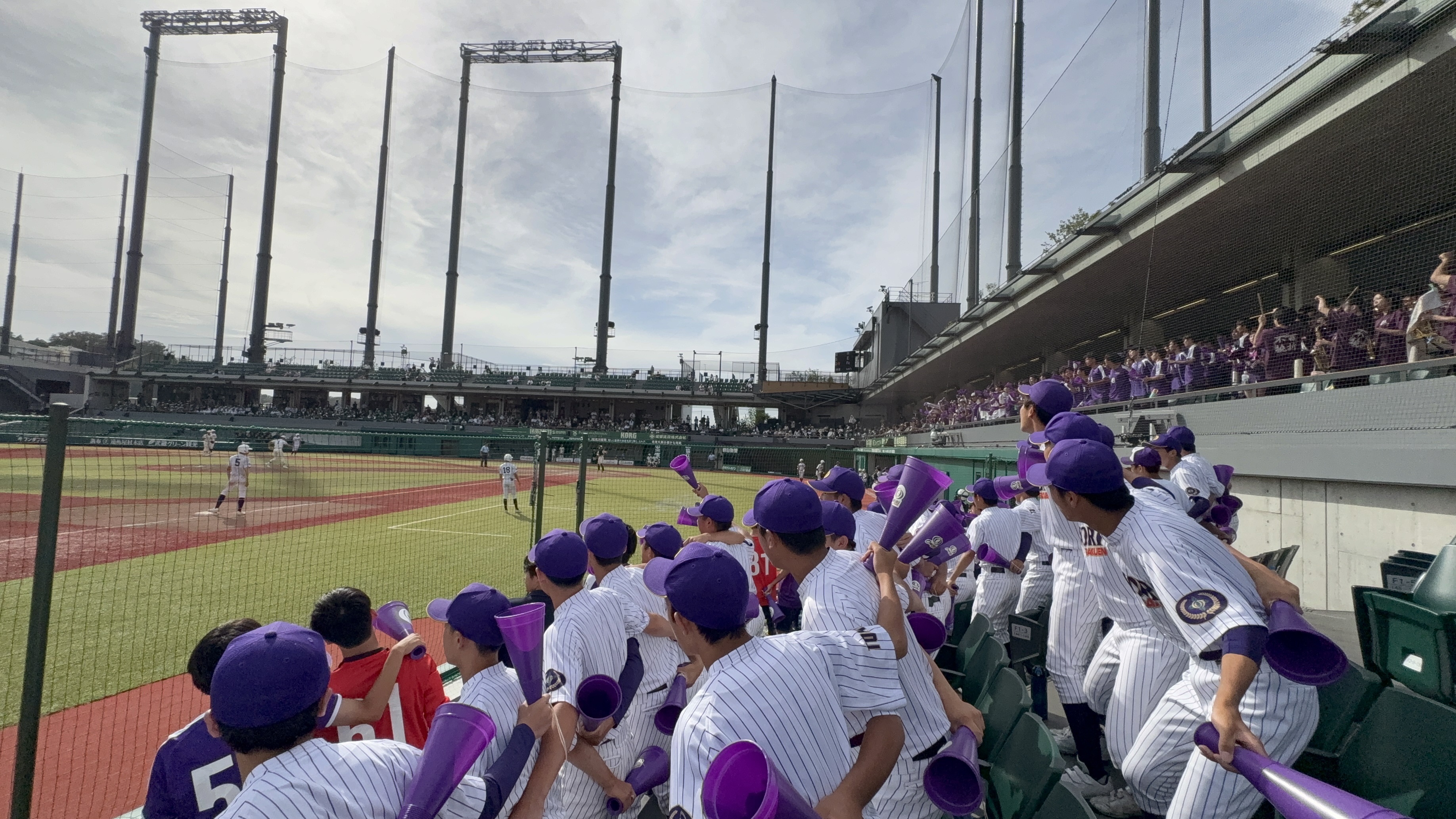 【硬式野球部】第107回全国高等学校野球選手権東東京大会四回戦