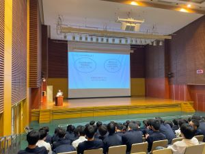 １学年　保健講話