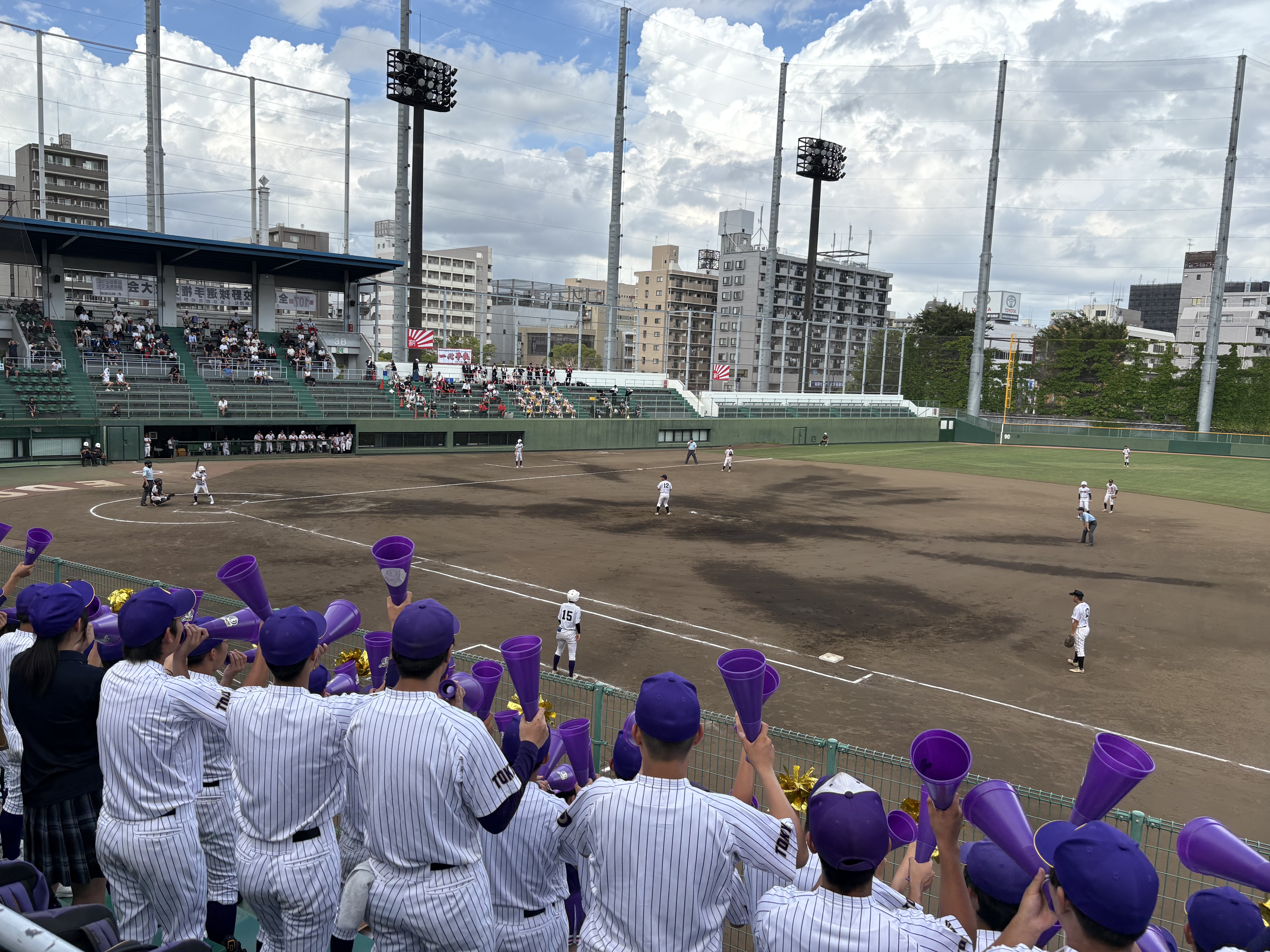 【硬式野球部】第107回全国高等学校野球選手権東東京大会二回戦