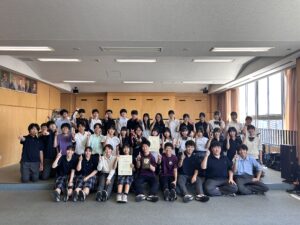夏のコンクールにて金賞最優秀賞受賞！