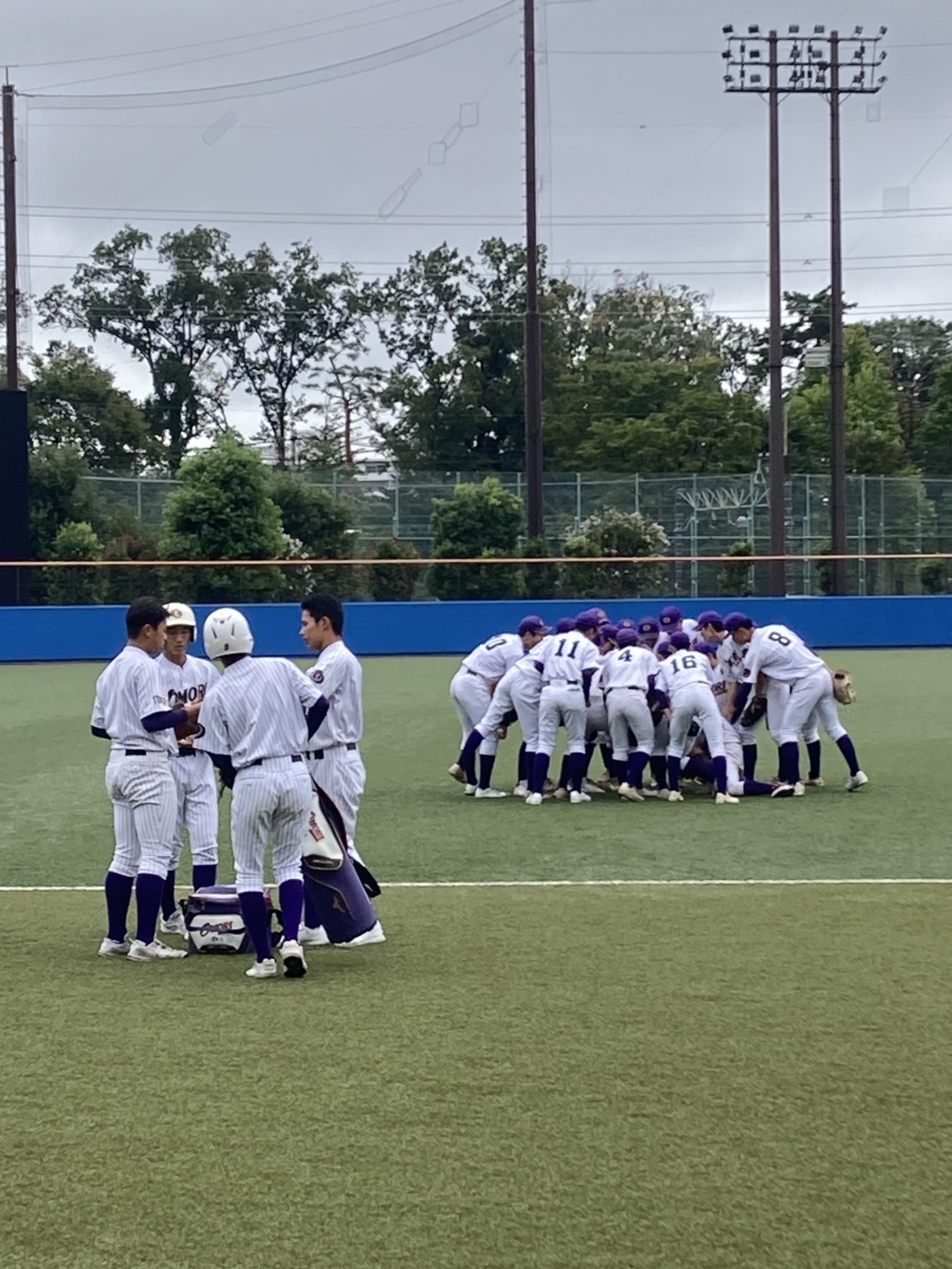 【硬式野球部】令和７年度秋季東京都高等学校野球大会　一次予選　代表決定戦