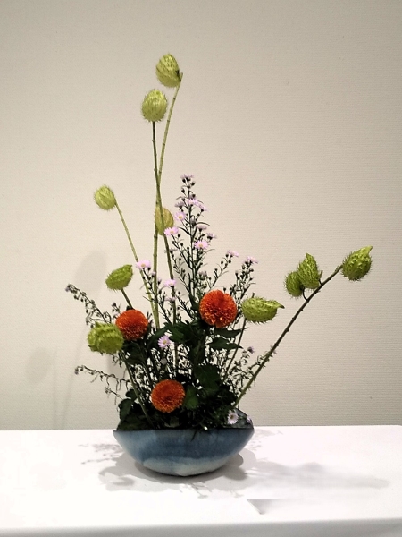 大田区文化祭「華道展」