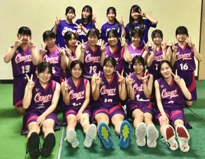 女子バスケットボール部　活動報告・クラブ体験のお知らせ