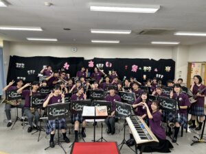 大田福祉作業所ふれあい祭りにて演奏を行いました！