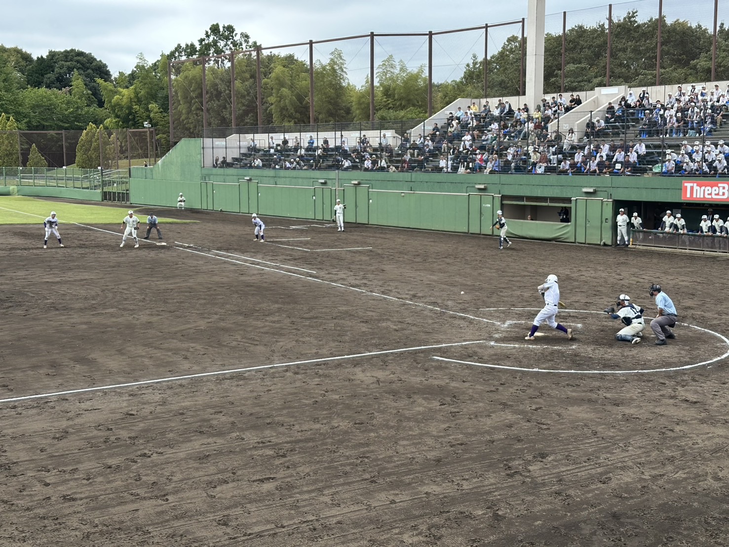 【硬式野球部】秋季東京都高等学校野球大会　本大会一回戦