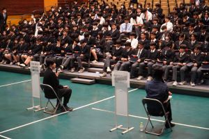 1学年　キャリアセミナー