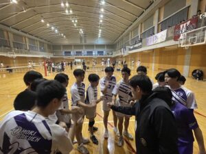 2025 東京都私学バレーボール２日目