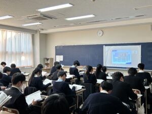 ２年生進路セミナー