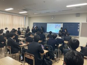 2学年探究発表