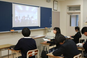 石川県の高校生とコラボ授業