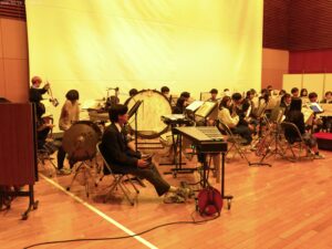 ３月２２日（日）定期演奏会が行われます！