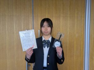 私学大会(個人の部)で本選に進出しました