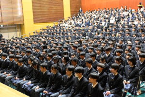 令和8年度入学式