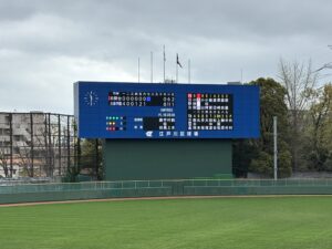【硬式野球部】令和8年度春季東京都高等学校野球大会　一回戦