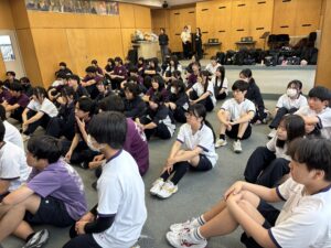 演劇ワークショップに参加しました！