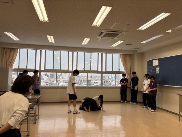 演劇ワークショップに参加しました!