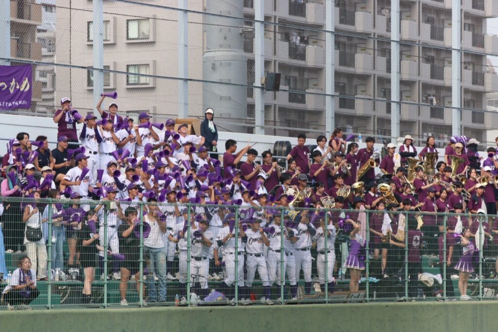 【硬式野球部】第108回全国高等学校野球選手権東東京大会4回戦