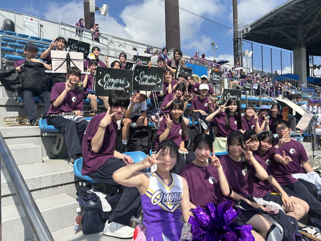 野球応援へ行ってきました！