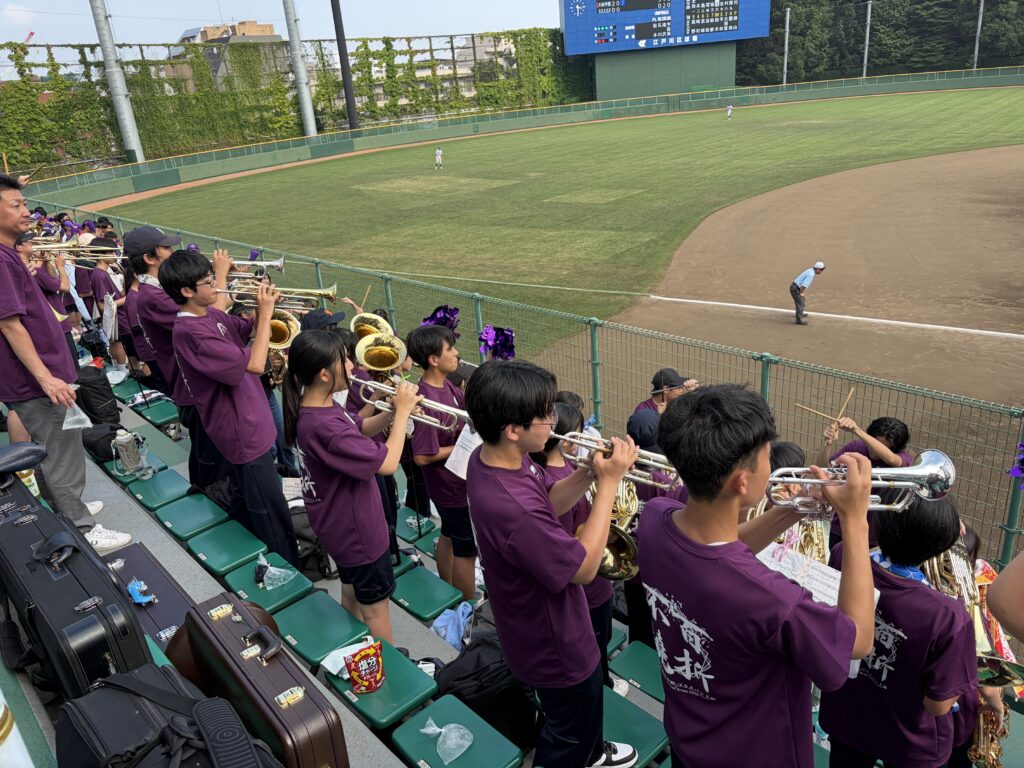 野球応援４回戦へ！