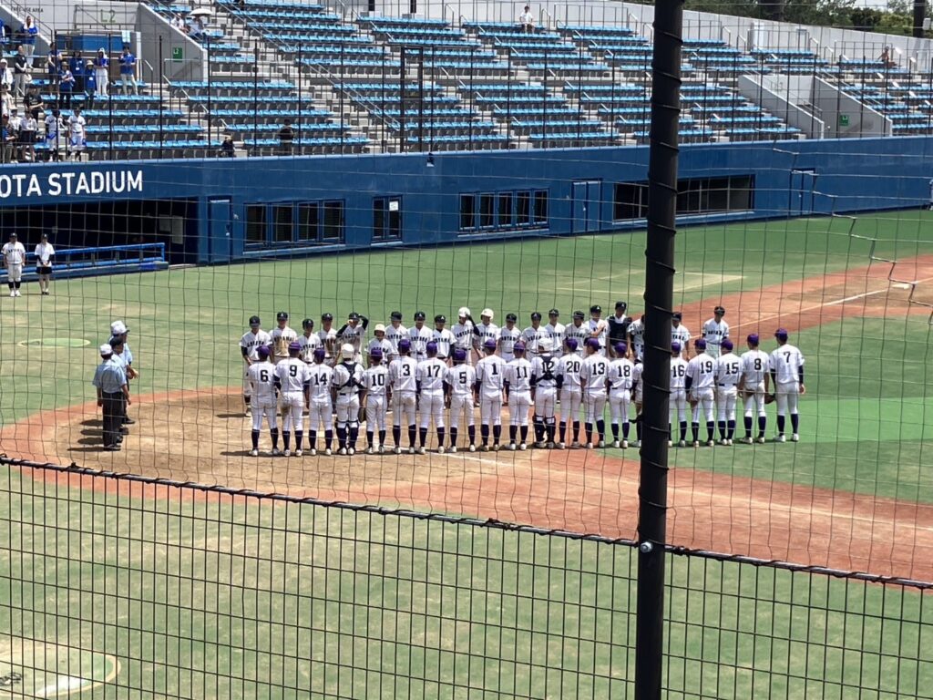 【硬式野球部】第108回全国高等学校野球選手権東東京大会三回戦