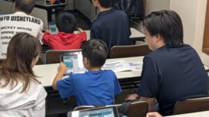 大森西図書館プログラミング教室