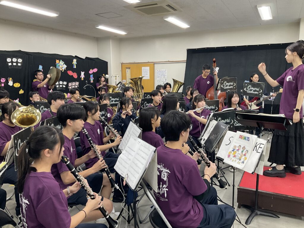 大田福祉作業所ふれあい祭りにて演奏を行いました！